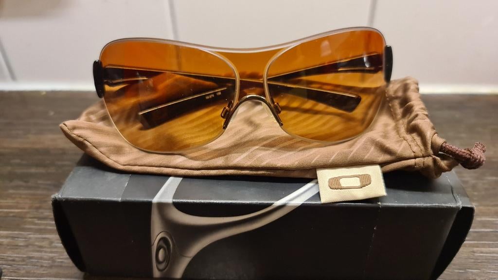 Oakley Conduct Zonnebril - Vintage Made in USA, Zonnebril, Bruin, Verzenden, Nieuw