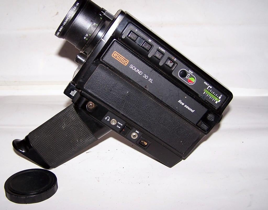 Eumig Sound 30XL Super 8 geluidsfilmcamera. Izgs., Ophalen of Verzenden, 8mm film