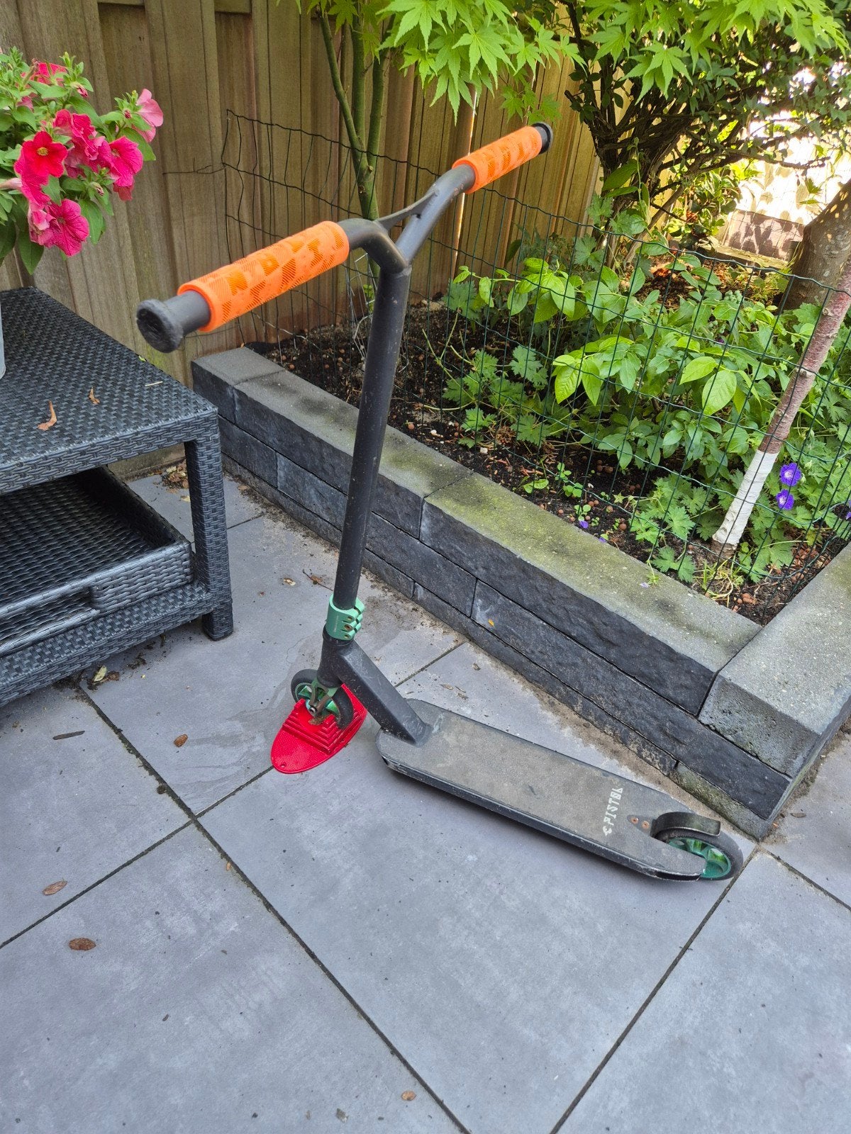 Chilli Pro Scooter Critter Stuntstep, Fietsen en Brommers, Steps, Gebruikt, Overige typen, Ophalen