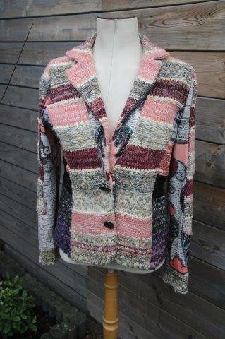 Vest roze Lulu-H mt M Vaste prijs AANBIEDING, Maat 38/40 (M), Ophalen of Verzenden, Zo goed als nieuw, Roze