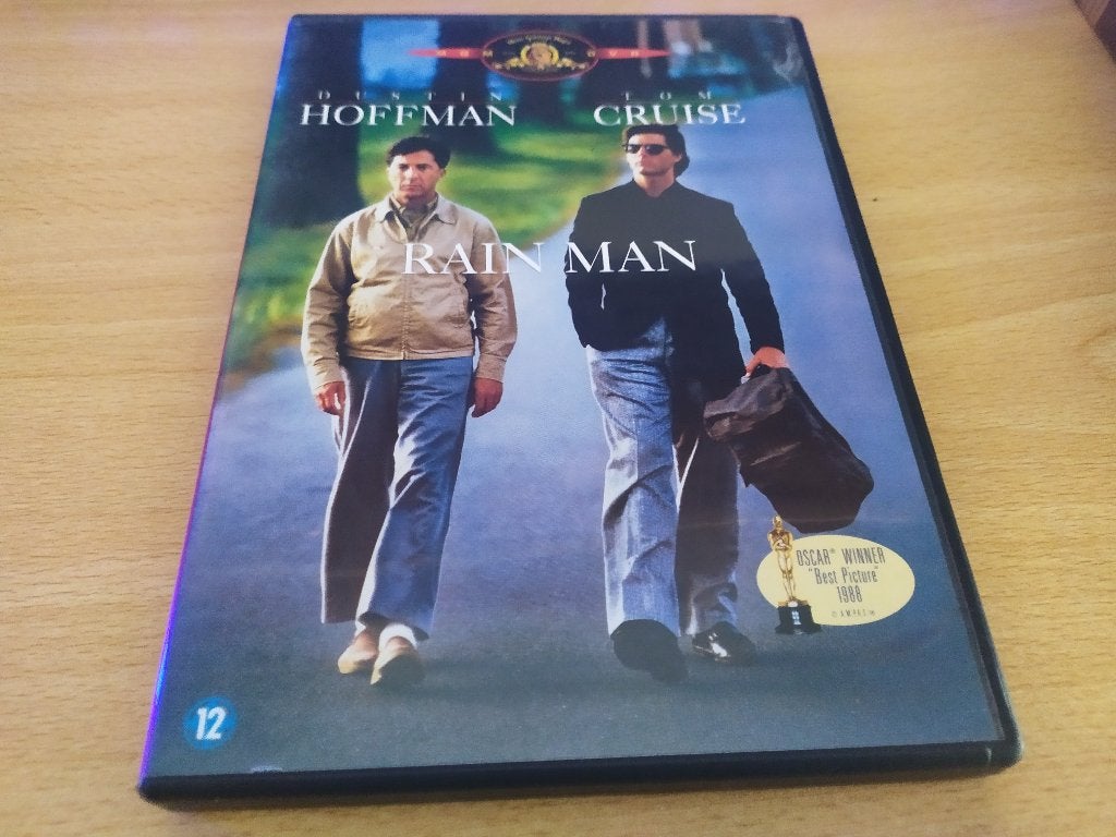 Rain Man, Cd's en Dvd's, Vanaf 12 jaar, Ophalen of Verzenden, Gebruikt