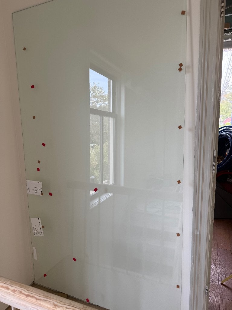 Hard glazen planeel, Ophalen, 80 tot 120 cm, Nieuw, 160 cm of meer