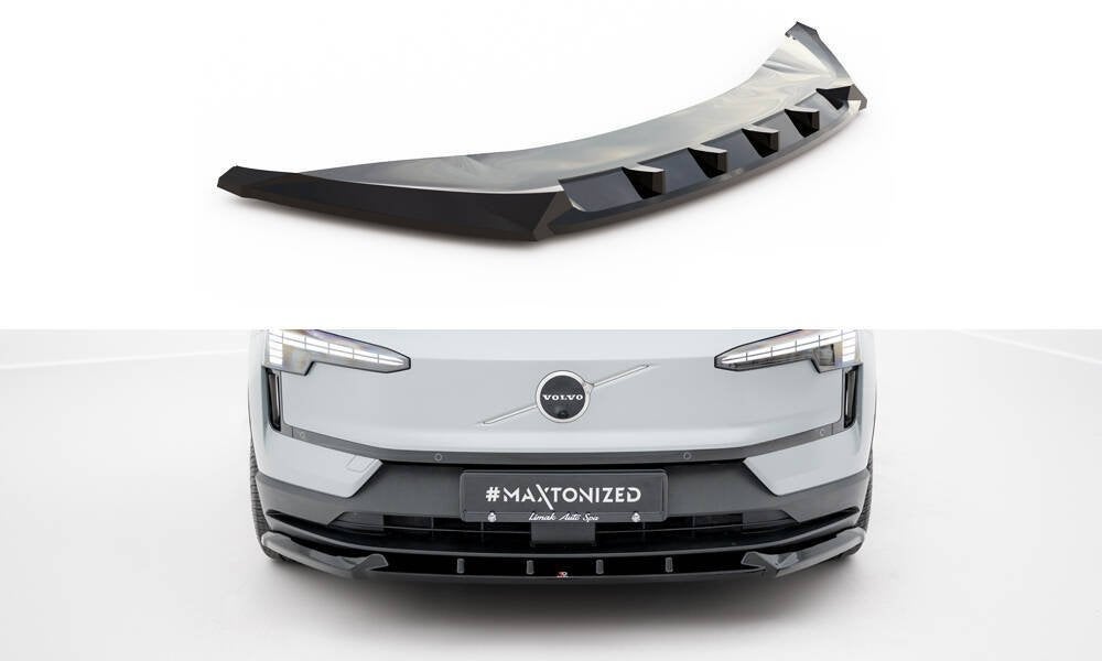 Voorlip sideskirt diffuser spoiler - Volvo EX30 23+, Ophalen of Verzenden