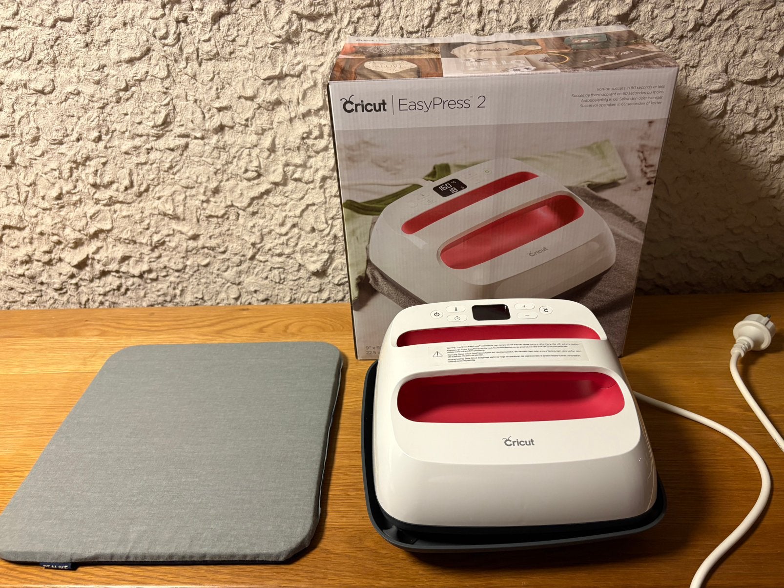 Cricut Easypress 2, Ophalen, Zo goed als nieuw, Gereedschap of Toebehoren