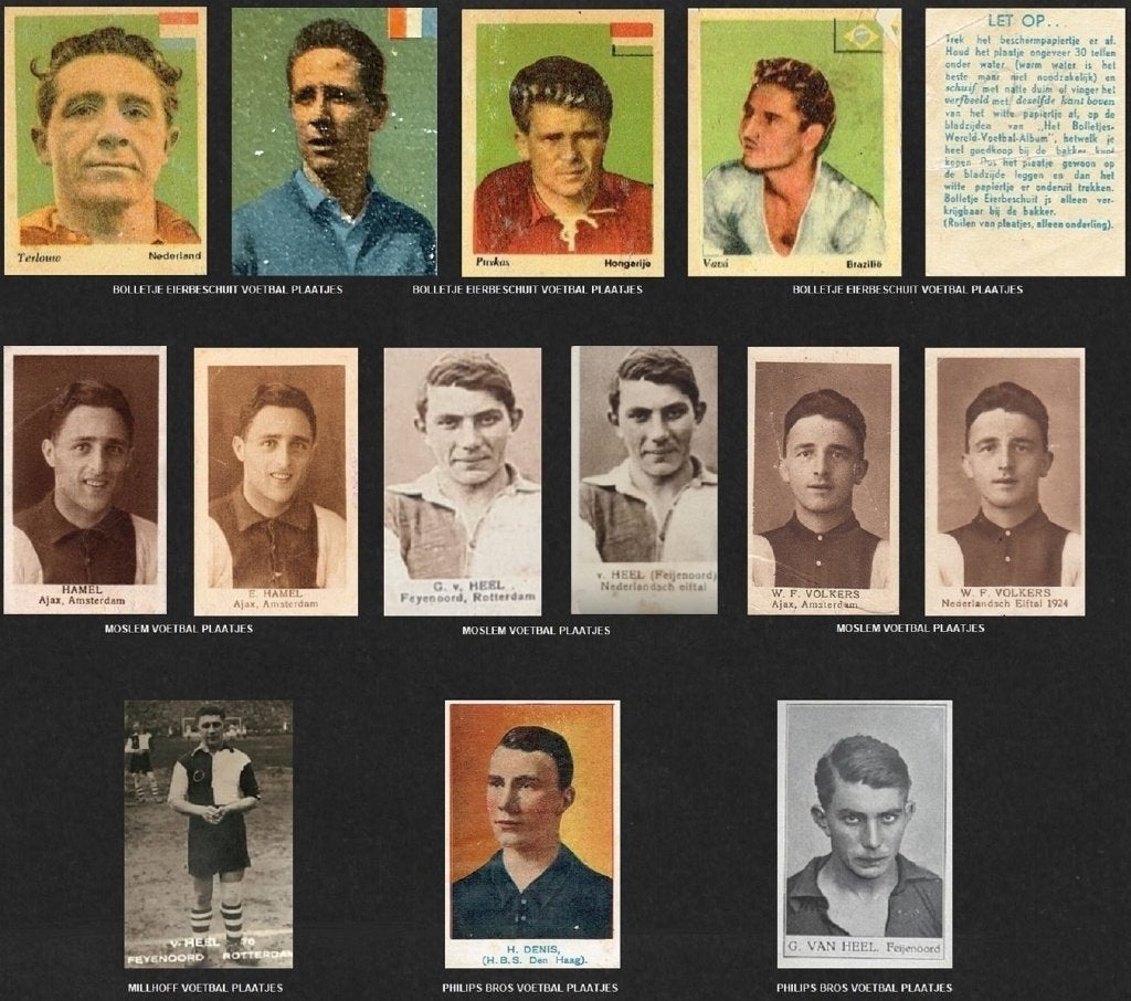 Gezocht voetbal plaatjes 1907 - 1950. Uitstekende betaling!!, Ophalen of Verzenden, Gelezen