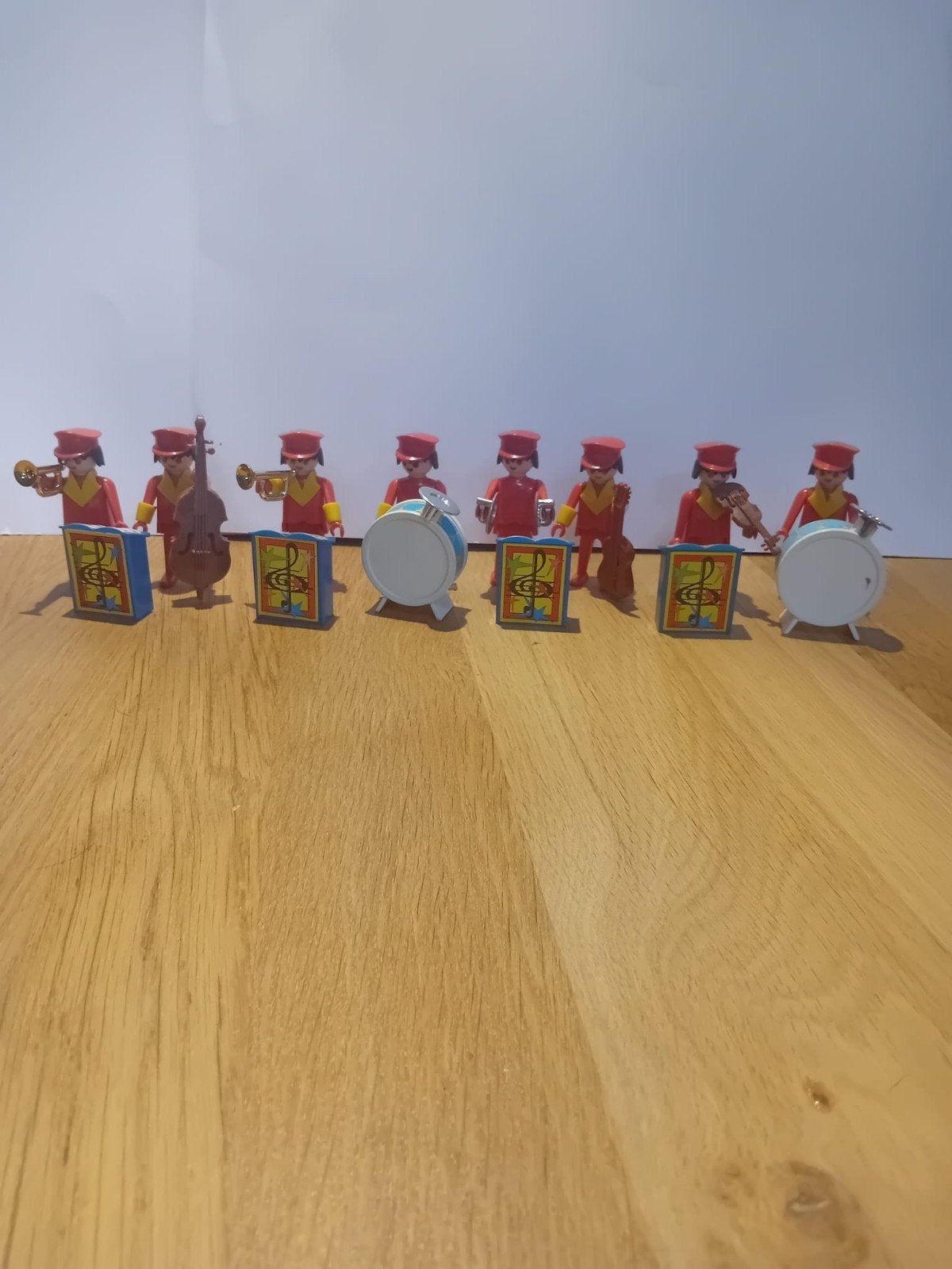 Playmobil circus muziekfeest., Losse onderdelen, Ophalen of Verzenden, Zo goed als nieuw, City life
