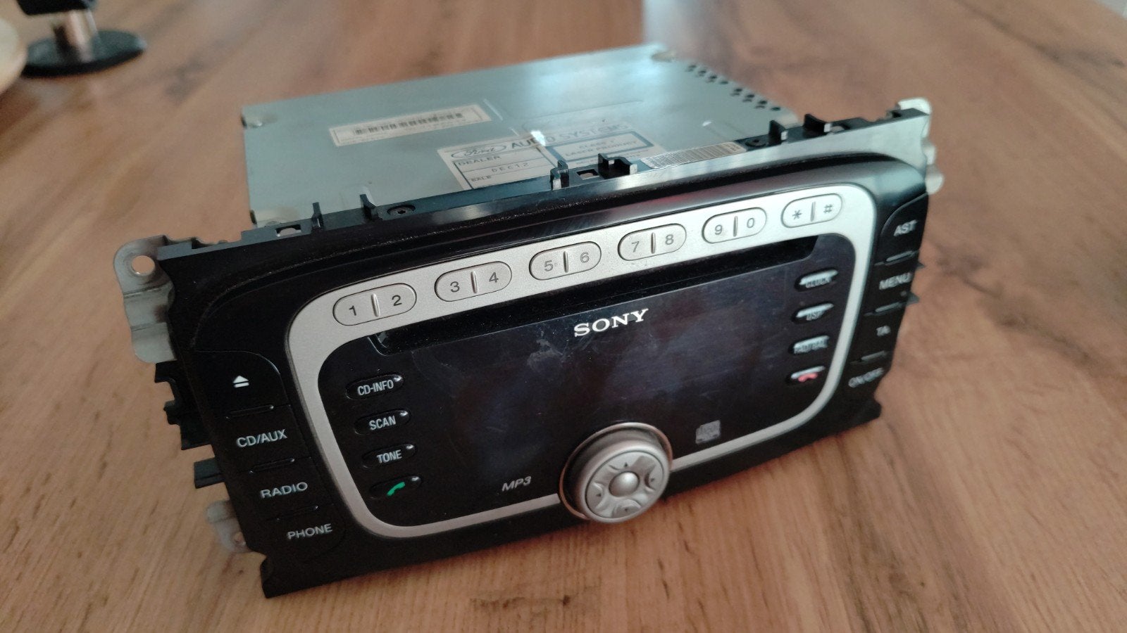 Ford SONY MP3 Radio Mondeo S-Max, Ophalen of Verzenden, Gebruikt