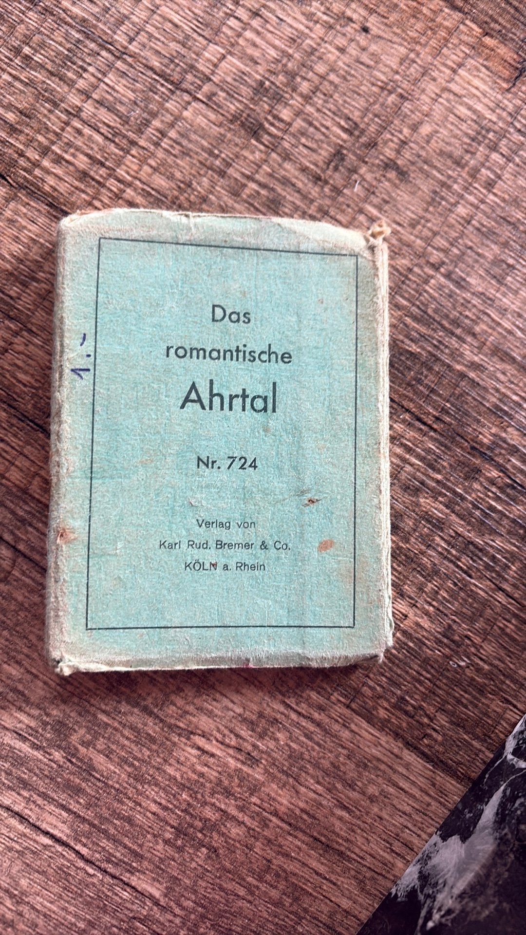 Boekje met foto, Ophalen of Verzenden