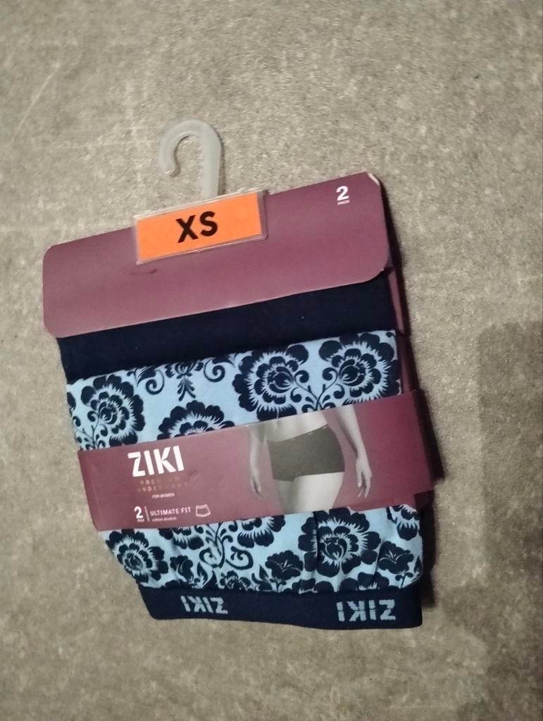 ZIKI Premium Onderbroeken Set - XS, Kleding | Dames, Ondergoed en Lingerie, ZIKI, Ophalen of Verzenden, Blauw, Broekje of Short