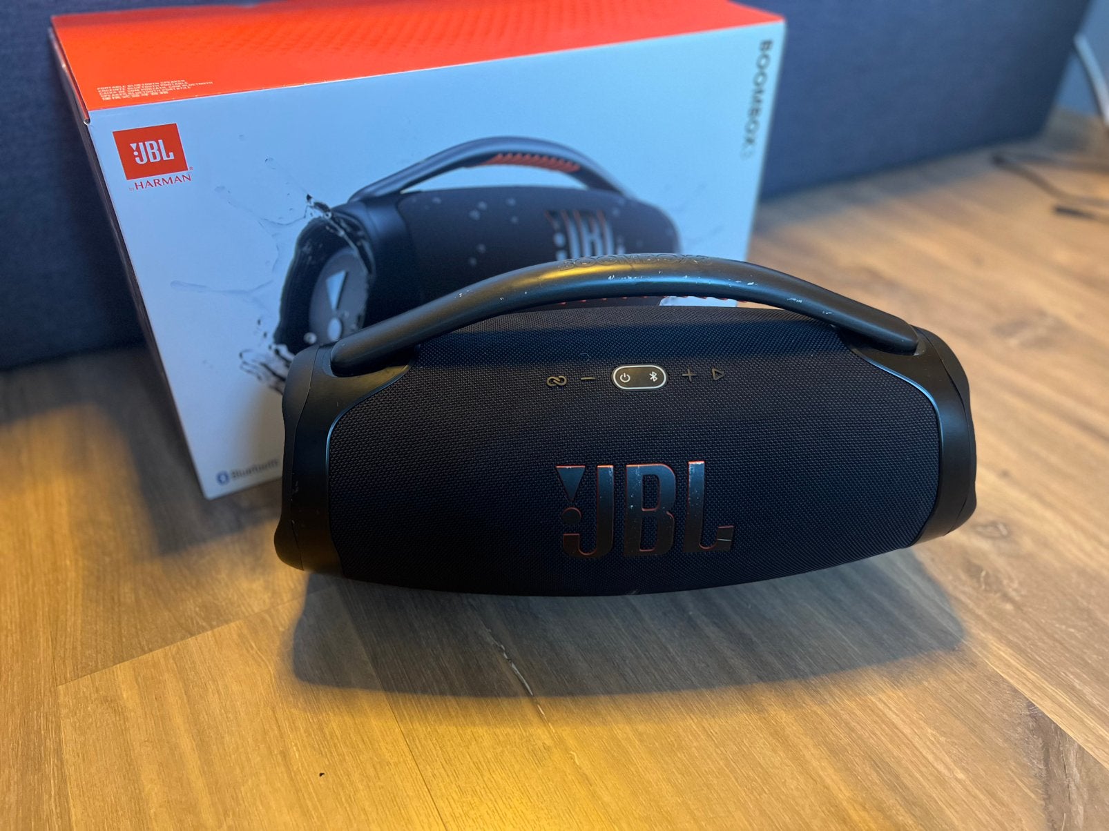 Goede JBL Boombox 3, 150 watt of meer, Gebruikt, JBL, Ophalen of Verzenden