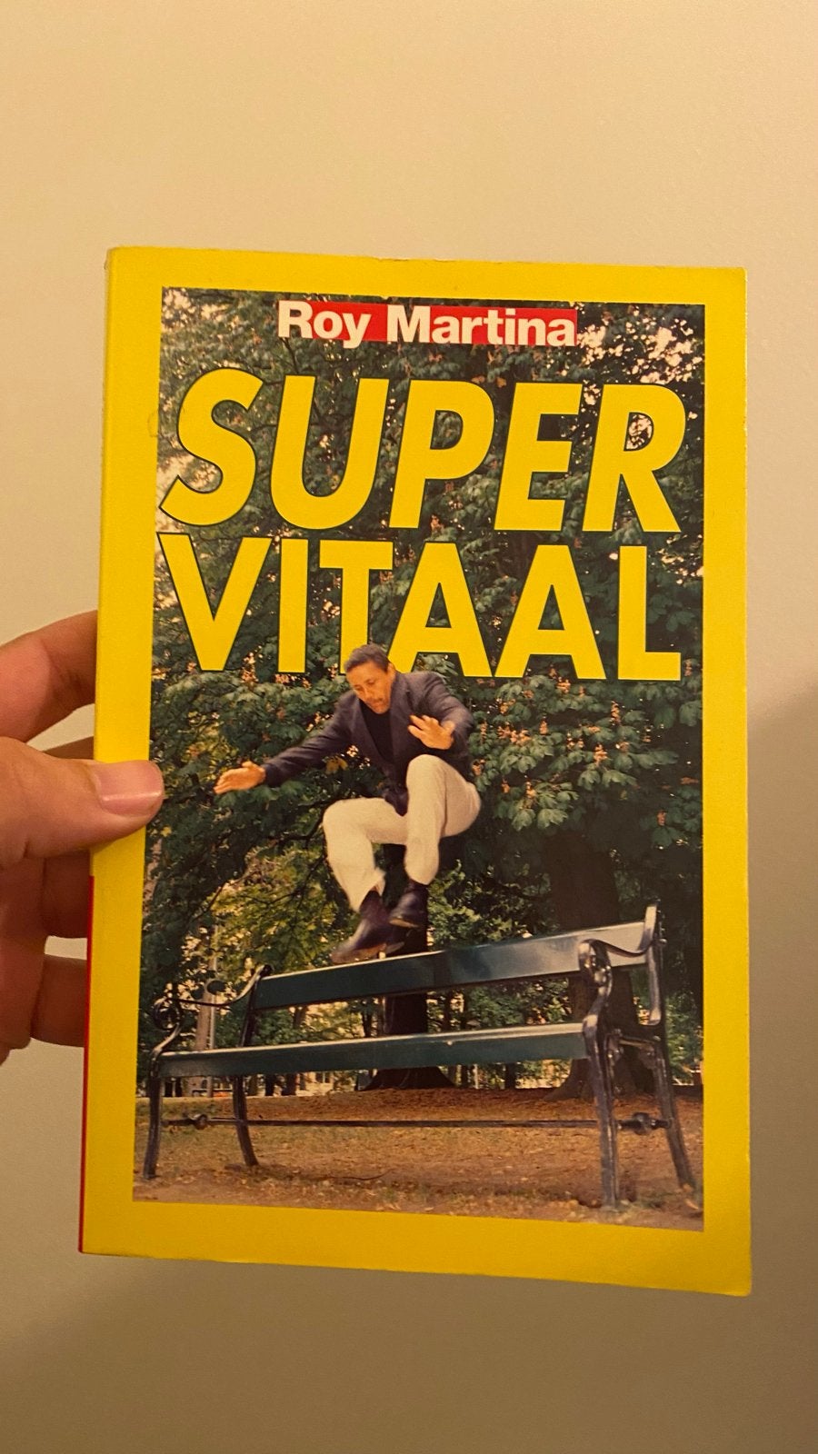 Super Vitaal - Roy Martina (Gezondheid & Vitaliteit), Ophalen of Verzenden, Gelezen, Gezondheid en Conditie