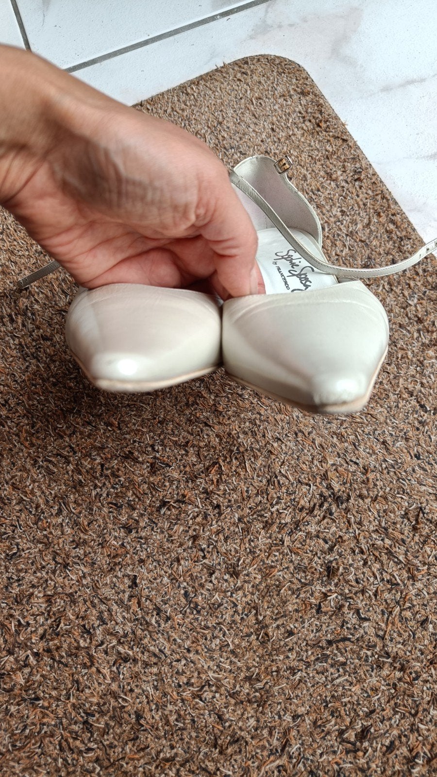 Sophia Sposa trouwschoenen maat 38, Kleding | Dames, Wit, Ophalen of Verzenden, Sophia Sposa, Schoenen met hoge hakken