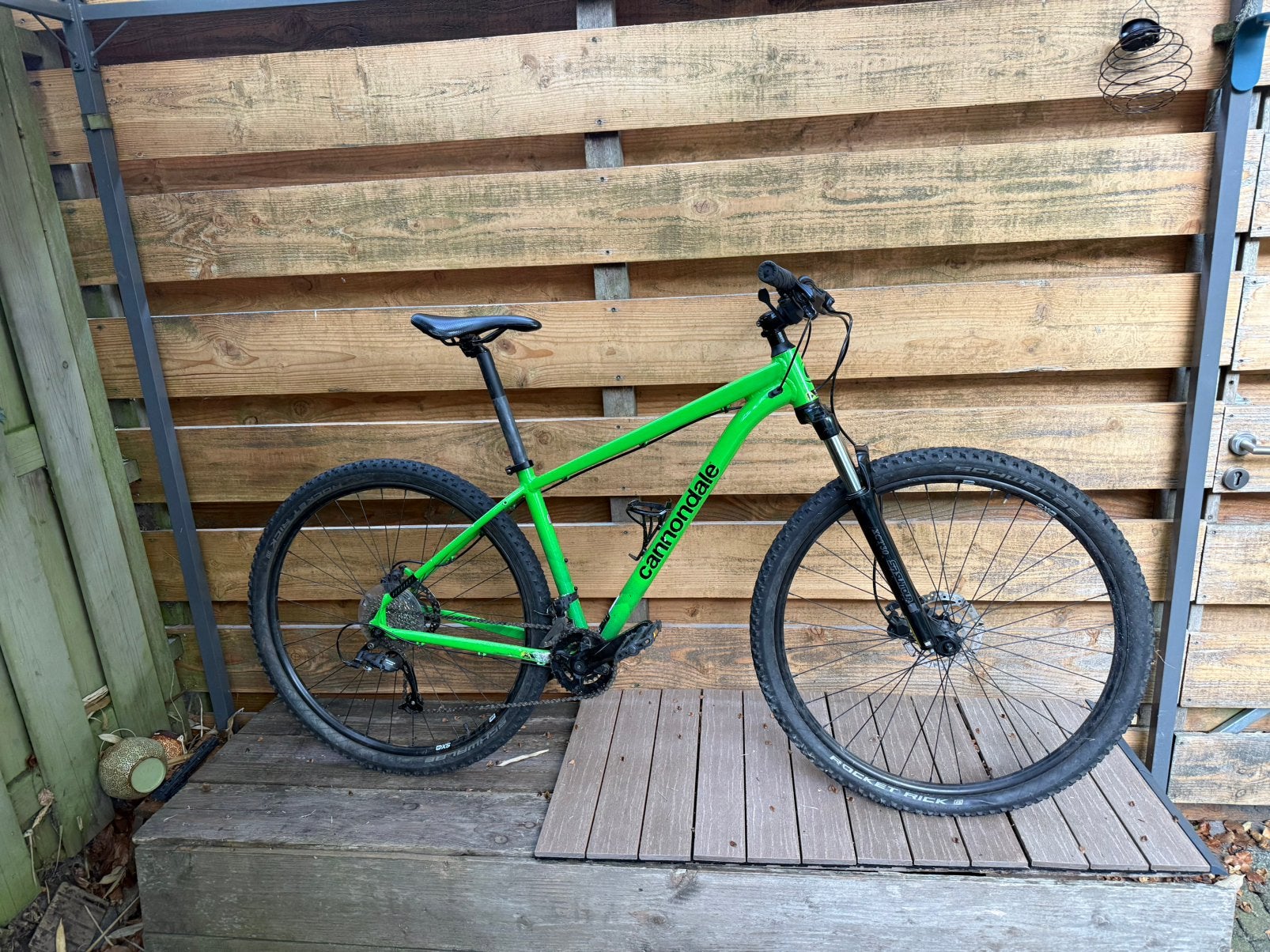 Canondale Trail 7, Fietsen en Brommers, Ophalen, Zo goed als nieuw, Staal, 24 inch of meer