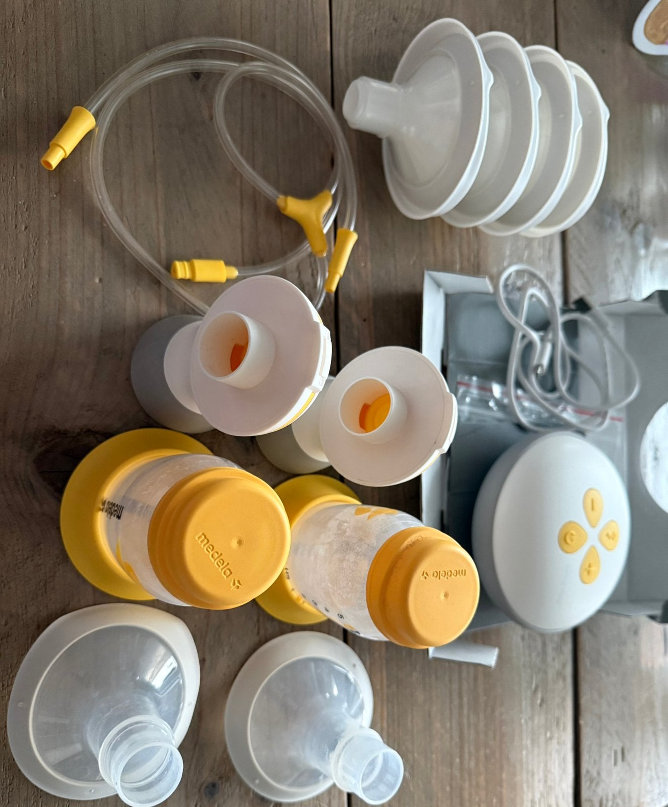 Kolf Medela Swing Maxi, Ophalen of Verzenden, Zo goed als nieuw, Borstkolf, Medela