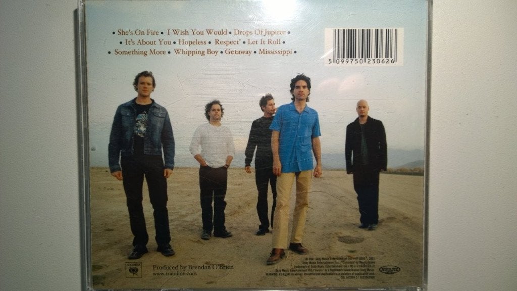 Train - Drops Of Jupiter, Ophalen of Verzenden, Zo goed als nieuw