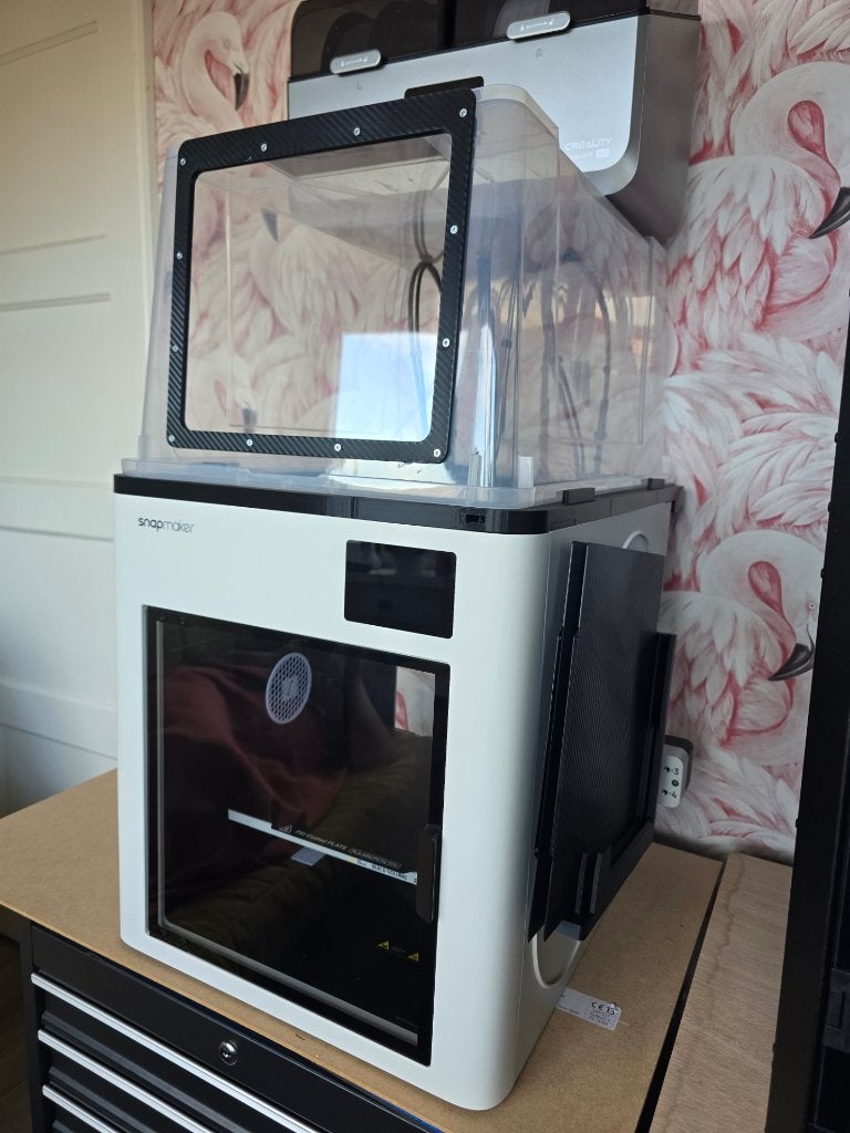 Snapmaker U1 Topcover DIY, Computers en Software, Ophalen, Gebruikt, Snapmaker