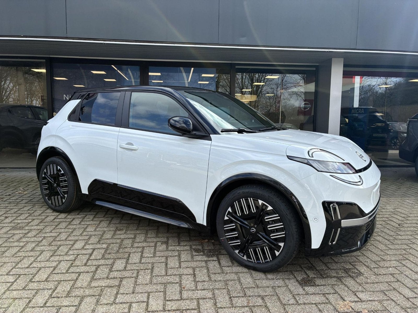 Nieuwe Nissan Micra 52 kWh elektrisch meerdere kleuren!, Auto diversen, Auto-accessoires, Ophalen, Nieuw