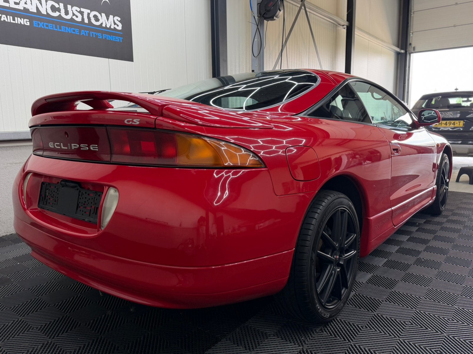 Mitsubishi Eclipse 2.0 16V 1e Eigenaar Originele Nieuwstaat!, Voorwielaandrijving, Stof, 150 pk, Eclipse