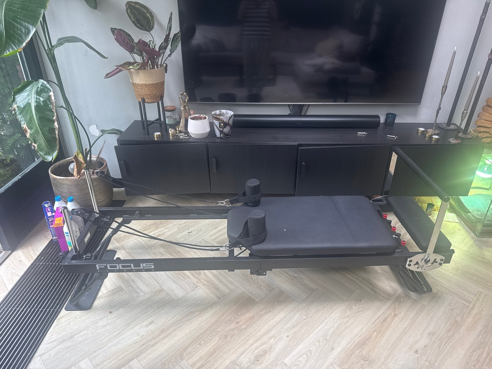 Focus Fitness Pilates Reformer, Ophalen, Overige typen, Armen, Zo goed als nieuw