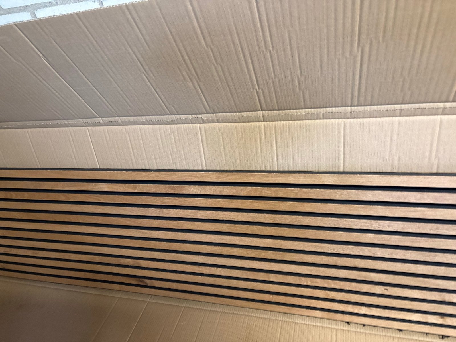 Houten lattenwand - Akupanel - Wandpaneel, Ophalen, Minder dan 25 mm, Overige typen, Nieuw