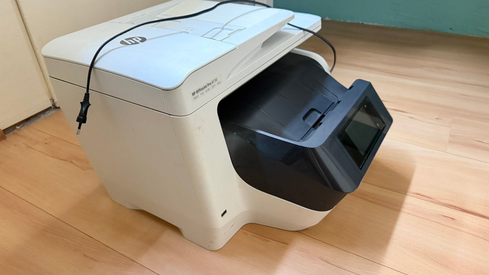 HP officejet pro 8730 printer, Ophalen, Zo goed als nieuw