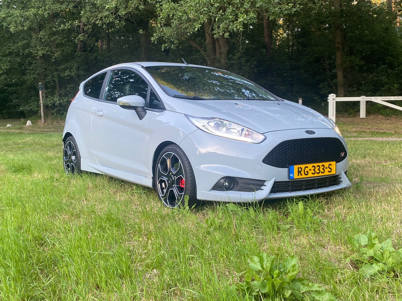 Ford Fiësta 1.6 ST200 147KW 3DR 2016 Grijs, Auto's, Voorwielaandrijving, 1596 cc, 1063 kg, 4 cilinders