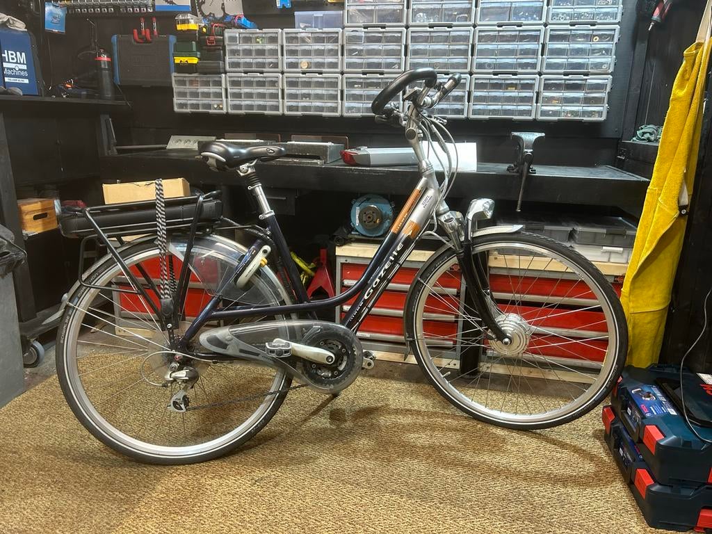 Gazelle elektrische fiets - Nette staat, Ophalen, Gebruikt, 47 tot 51 cm, 50 km per accu of meer