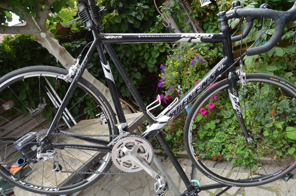 Stevens Aspin 2005 racefiets Ultegra 6600 aluminium, 28 inch, Gebruikt, Aluminium, Meer dan 20 versnellingen