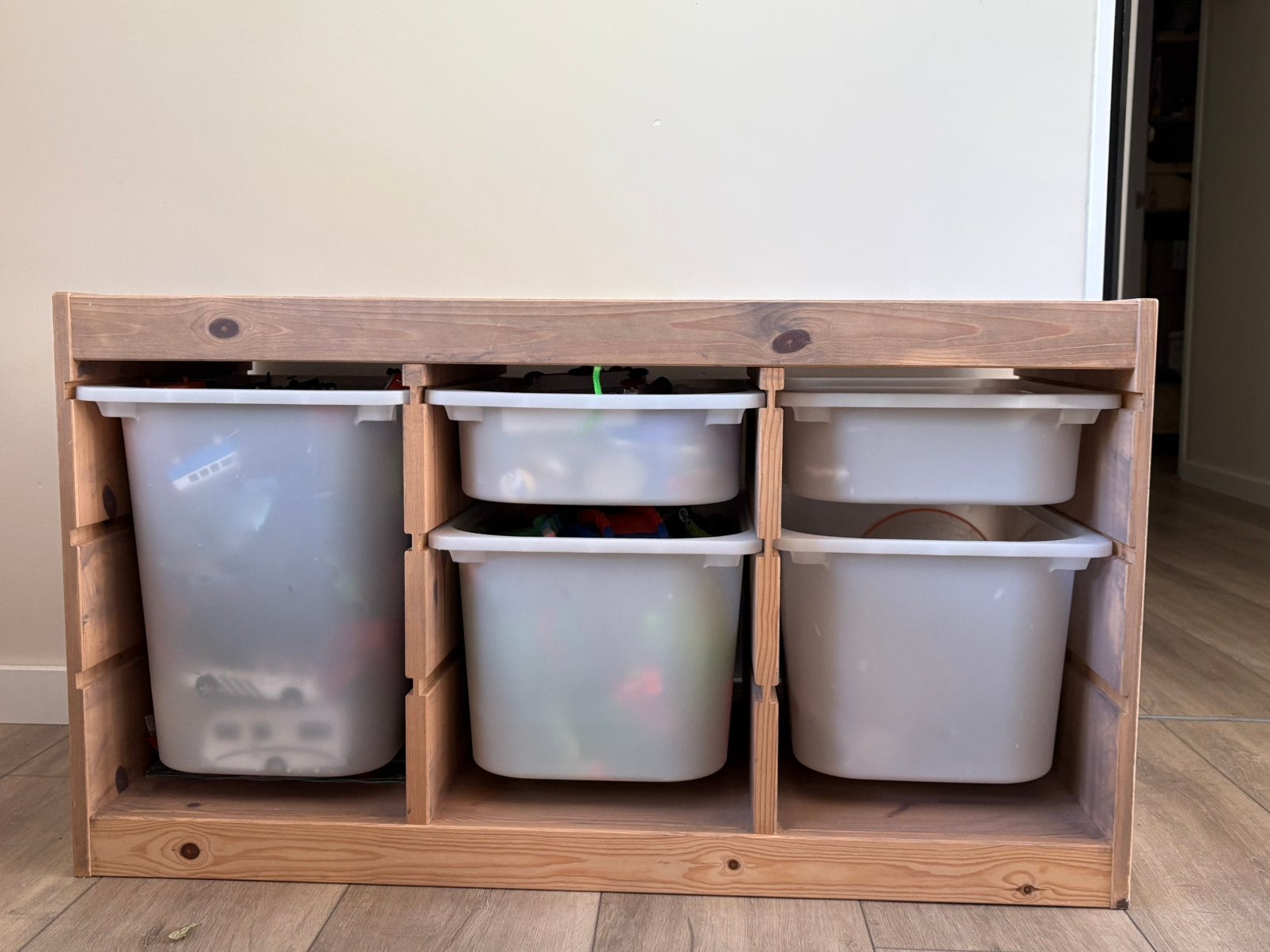Ikea Trofast speelgoedkast met bakken, Huis en Inrichting, Kasten | Ladekasten, Ophalen, 5 laden of meer, 50 tot 100 cm, Zo goed als nieuw