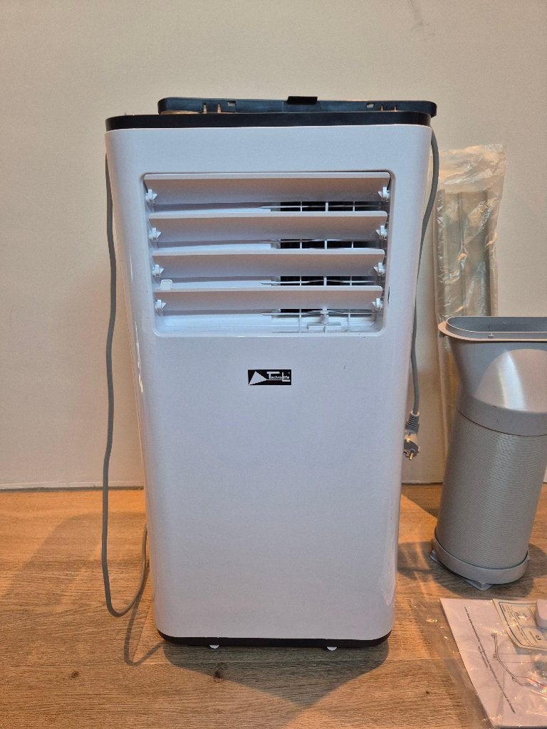 Technolife tl-7002 mobiele airco, Ophalen, Minder dan 60 m³, 3 snelheden of meer, Zo goed als nieuw