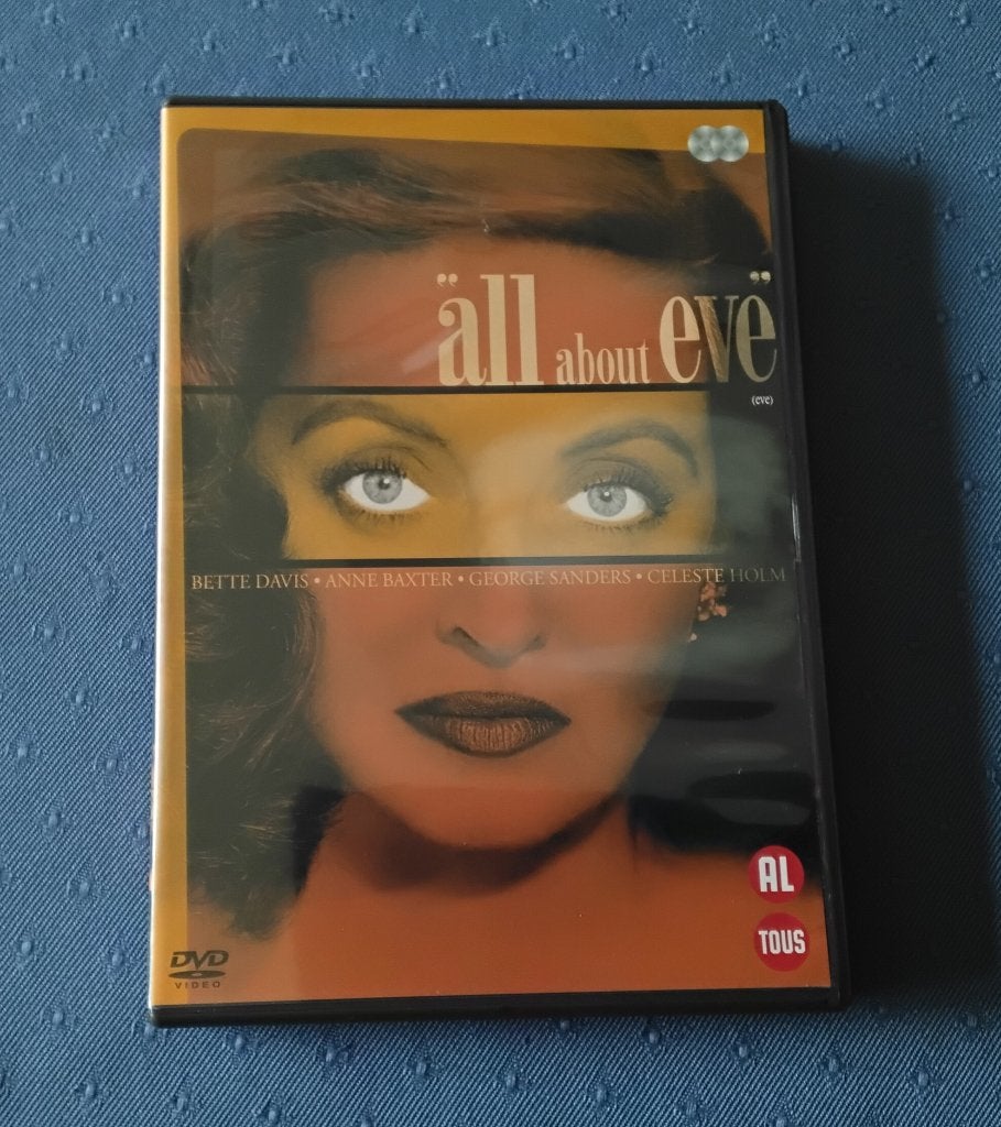 DVD All about Eve special edition, Cd's en Dvd's, Alle leeftijden, Ophalen, Zo goed als nieuw, Overige genres