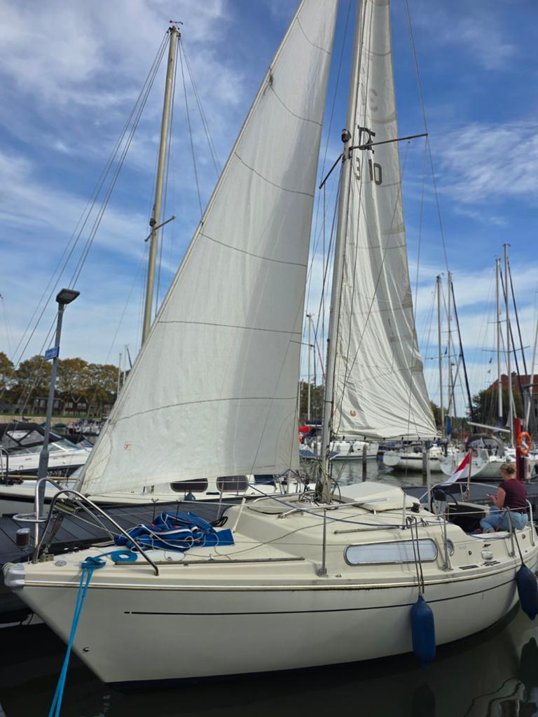 Leuke Dehler Delante 76AK. Compleet!, Ophalen of Verzenden, Diesel, Dehler