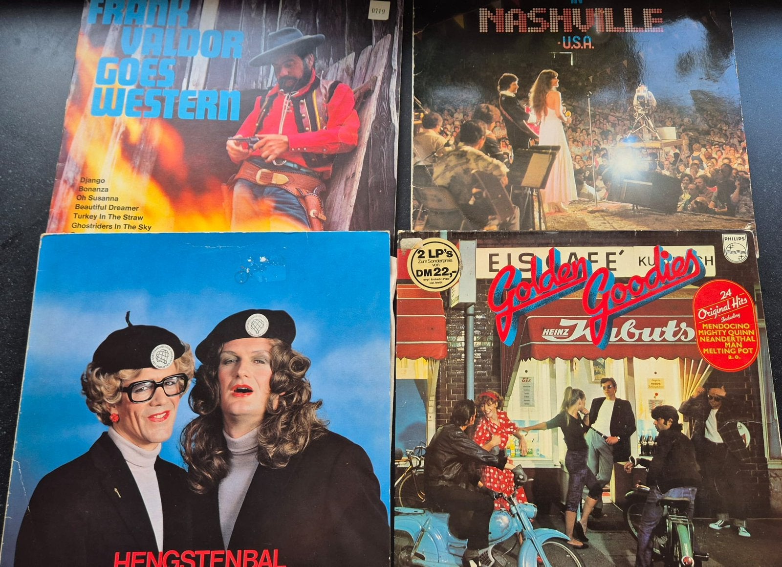 Te koop: 12st ‘oude’ langspeel platen, Ophalen, Gebruikt, 12 inch, LP