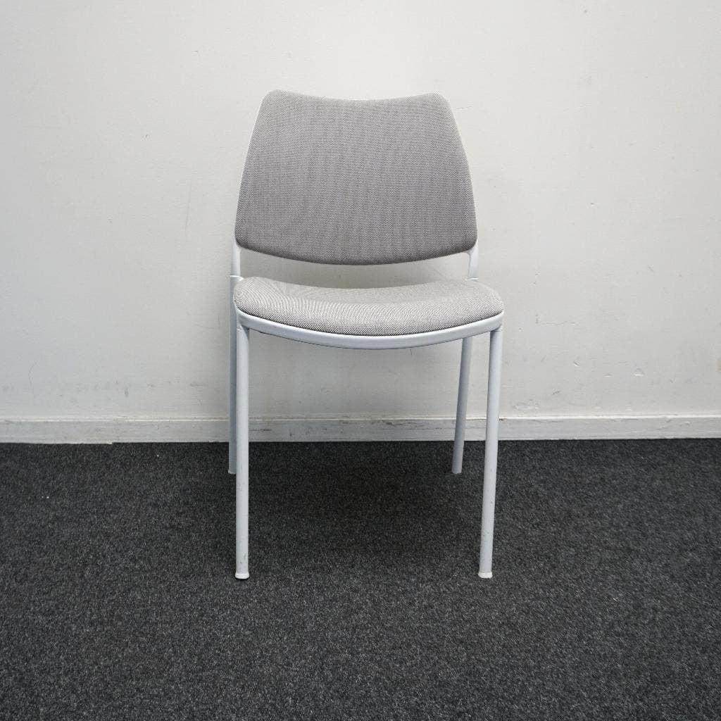 Stua Gas design Stoelen | Vergaderstoelen | Licht grijs, Gebruikt, -, Ophalen of Verzenden, Metaal