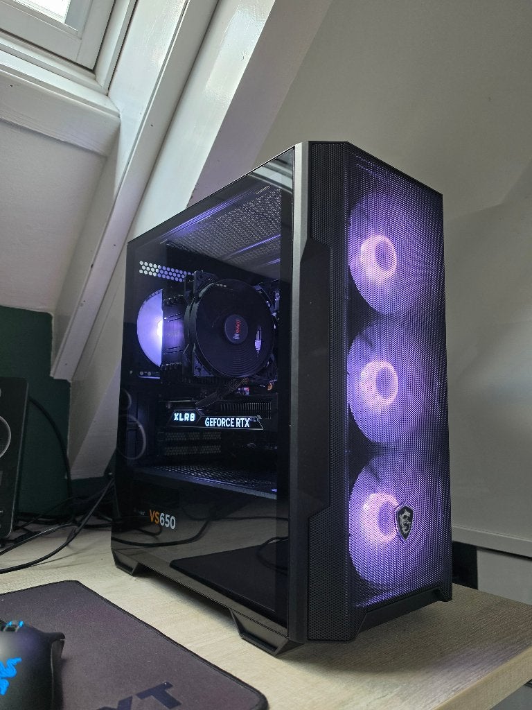 Game PC (Intel 13600k / RTX 4060 8GB / 32GB / RGB), Computers en Software, Ophalen, 32 GB, Intel Core i9, Gaming PC