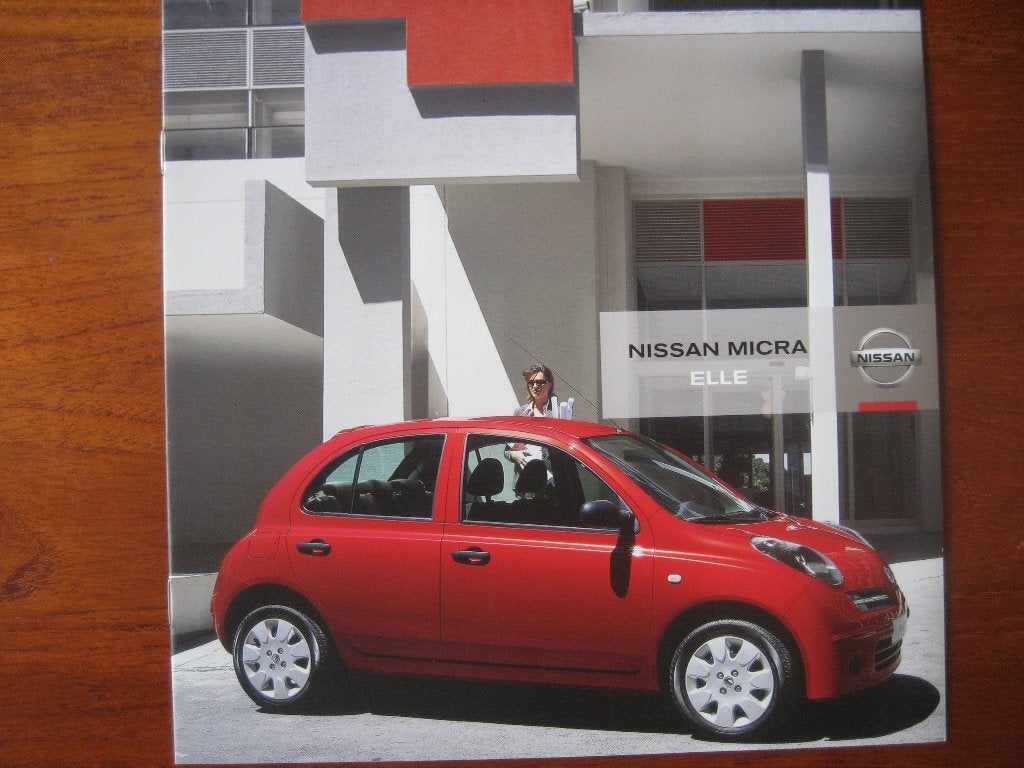 Nissan Micra Elle (dec. 2006), Ophalen of Verzenden, Nieuw, Nissan