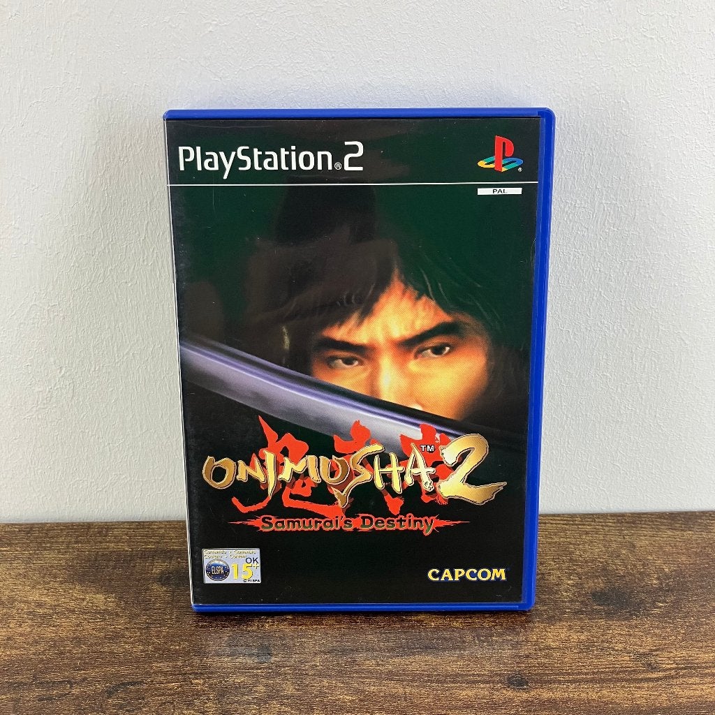Onimusha 2 PS2, Avontuur en Actie, -, -, 1 speler