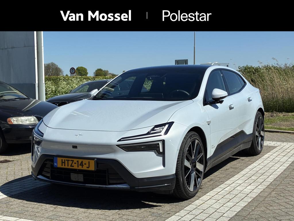 Polestar 4 Long Range Single motor 100 kWh | Pilot | Plus |, Automaat, 660 min, Achterwielaandrijving, 100 kWh