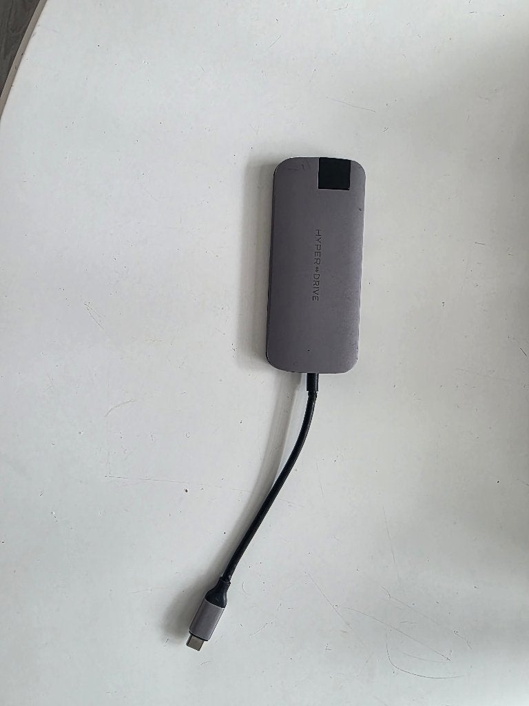 hyper drive ( 8 in 1 ) in nieuw staat, Ophalen of Verzenden, Zo goed als nieuw, Hyperdrive Gen 2, Laptop