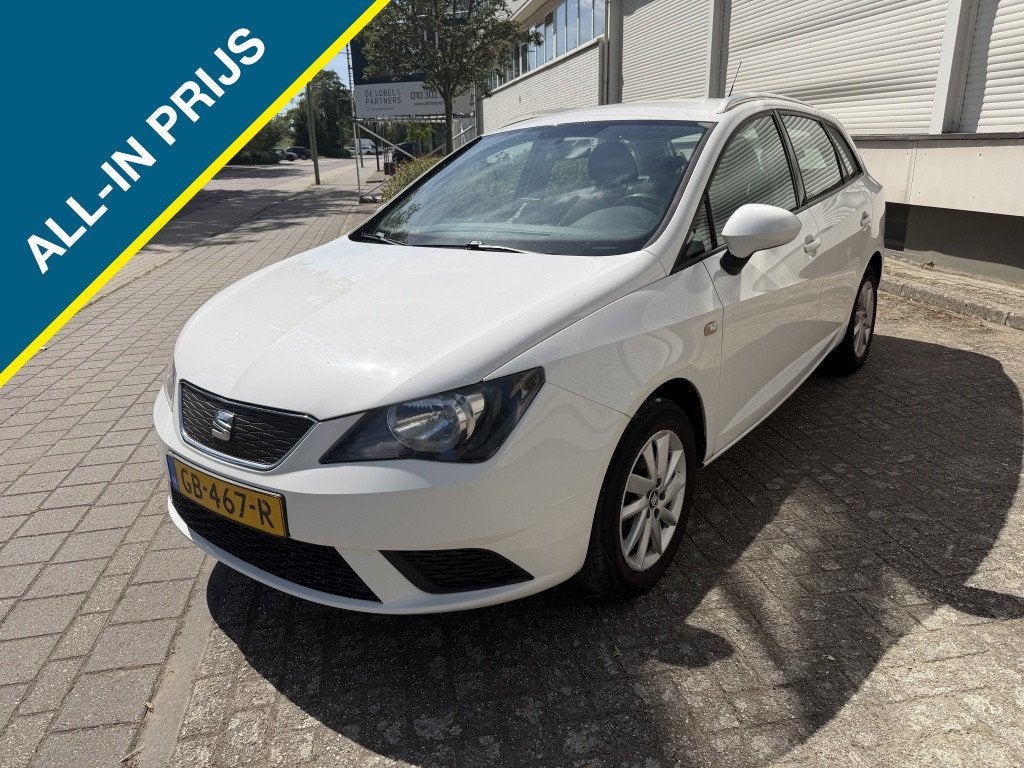 SEAT Ibiza ST 1.2 TDI Style Eco. AIRCO|NAVI|CRUISE|NAP, Auto's, Euro 5, 1199 cc, Origineel Nederlands, 600 kg