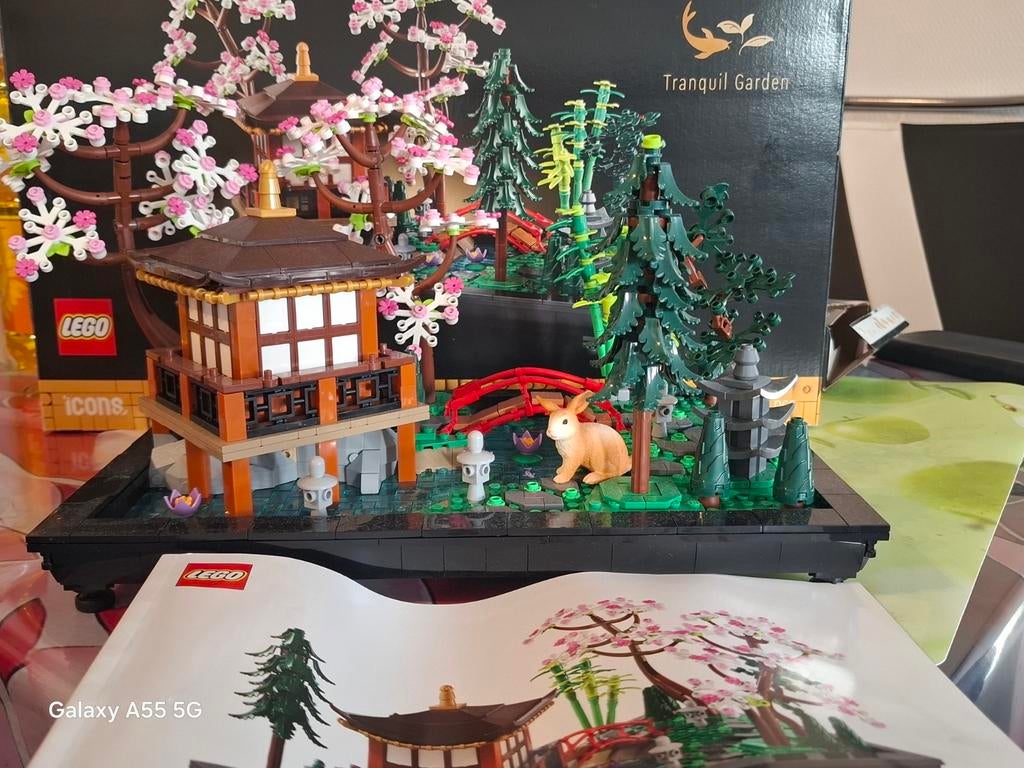 Lego Tranquil Garden (Icons) - Zo goed als nieuw, Ophalen
