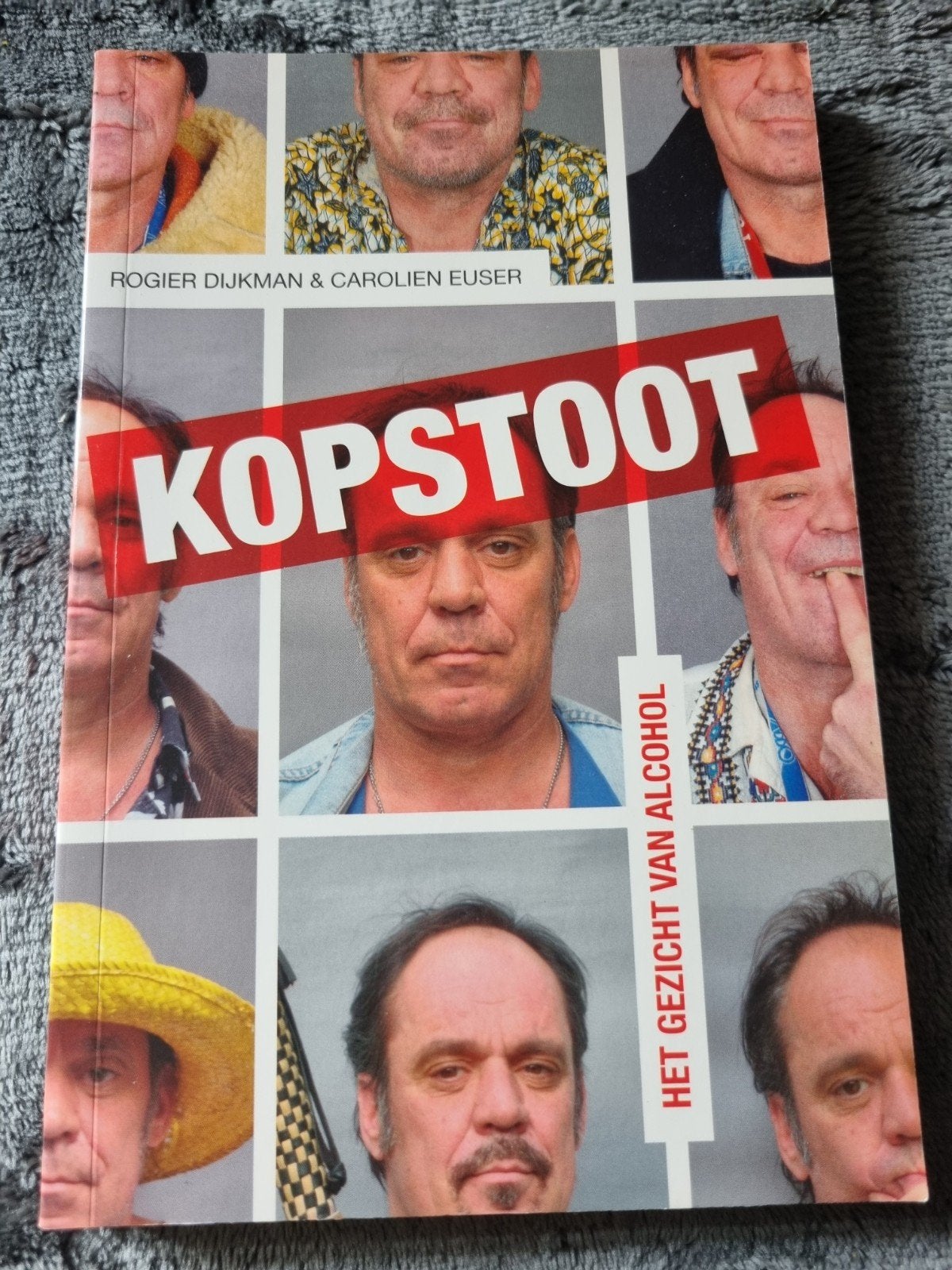 Rogier Dijkman - Kopstoot (nieuw), Sociale wetenschap, Rogier Dijkman; Carolien Euser, Ophalen of Verzenden, Zo goed als nieuw