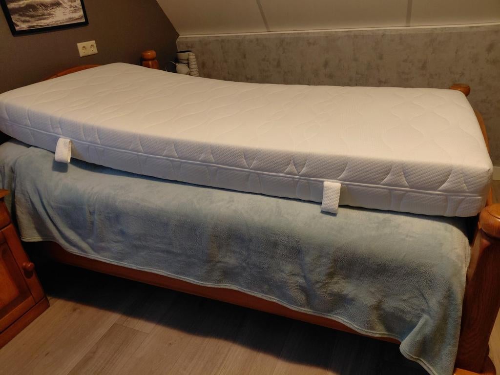 Matras nieuw 1 pers, Ophalen, Nieuw, Eenpersoons, 90 cm