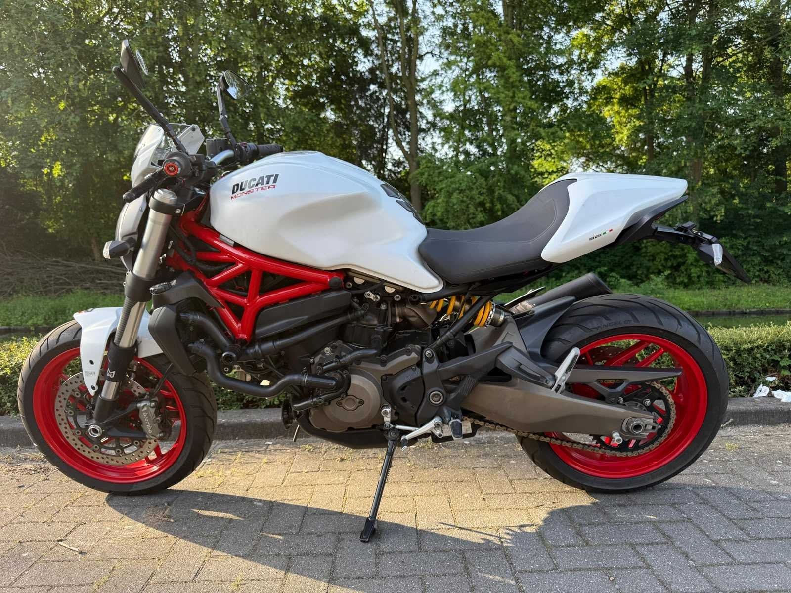 Ducati Monster 821 ABS Stripe, 64-MG-PV, Motoren, Bedrijf, Overig