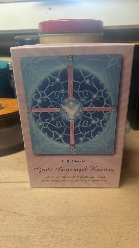 U. Hinrichs - Grote Aartsengel kaarten, Ophalen, Tarot of Kaarten leggen, Overige typen, Zo goed als nieuw