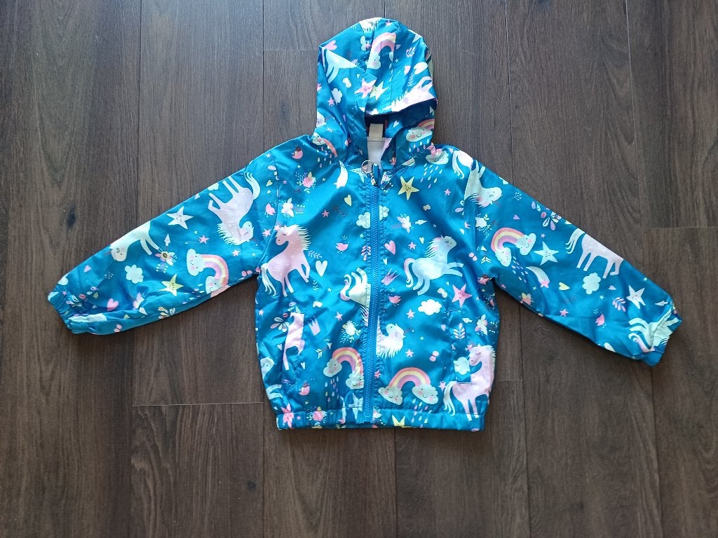 Zomerjas, Kinderen en Baby's, Kinderkleding | Maat 116, Ophalen of Verzenden, Zo goed als nieuw, Meisje, Jas