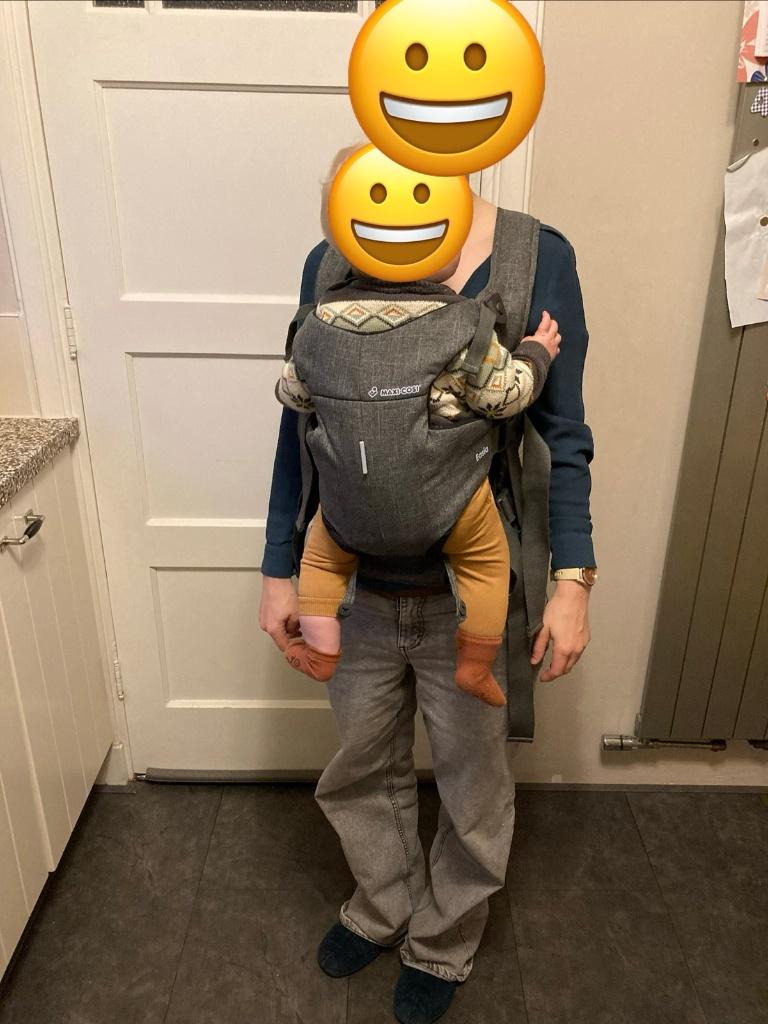 Maxi cosi easia buikdrager, Kinderen en Baby's, Babydragers en Draagdoeken, Overige merken, Gebruikt, Ophalen of Verzenden, Buik