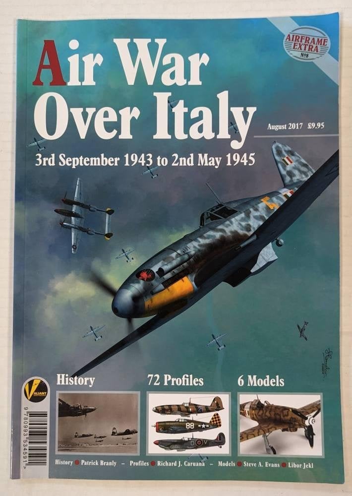 Air War over Italy. September 1943 tot mei 1945, Hobby en Vrije tijd, Modelbouw | Vliegtuigen en Helikopters, Overige merken, 1:200 of kleiner