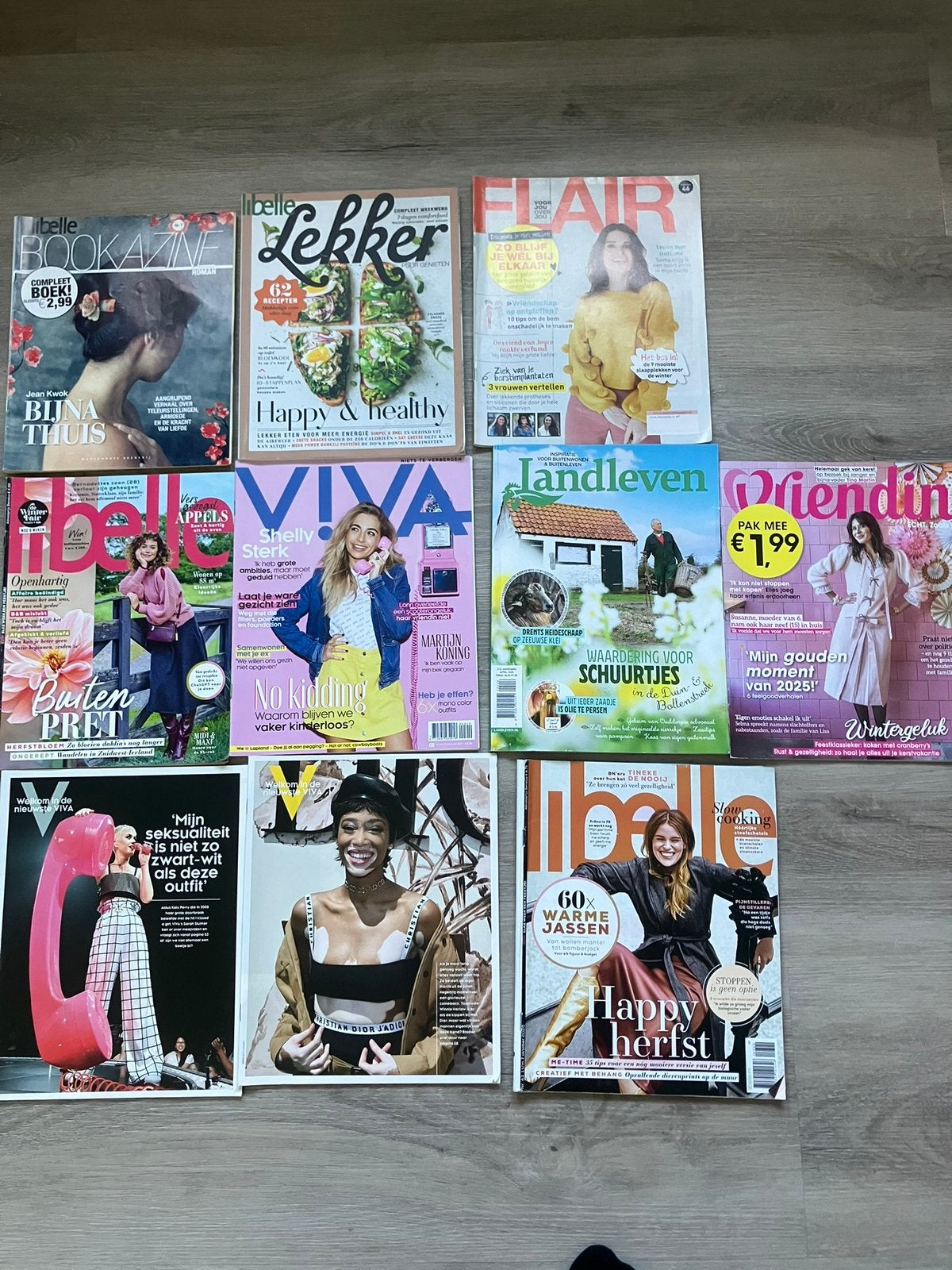 Tijdschriften Viva, Flair ea, Ophalen of Verzenden, Zo goed als nieuw, Damesbladen