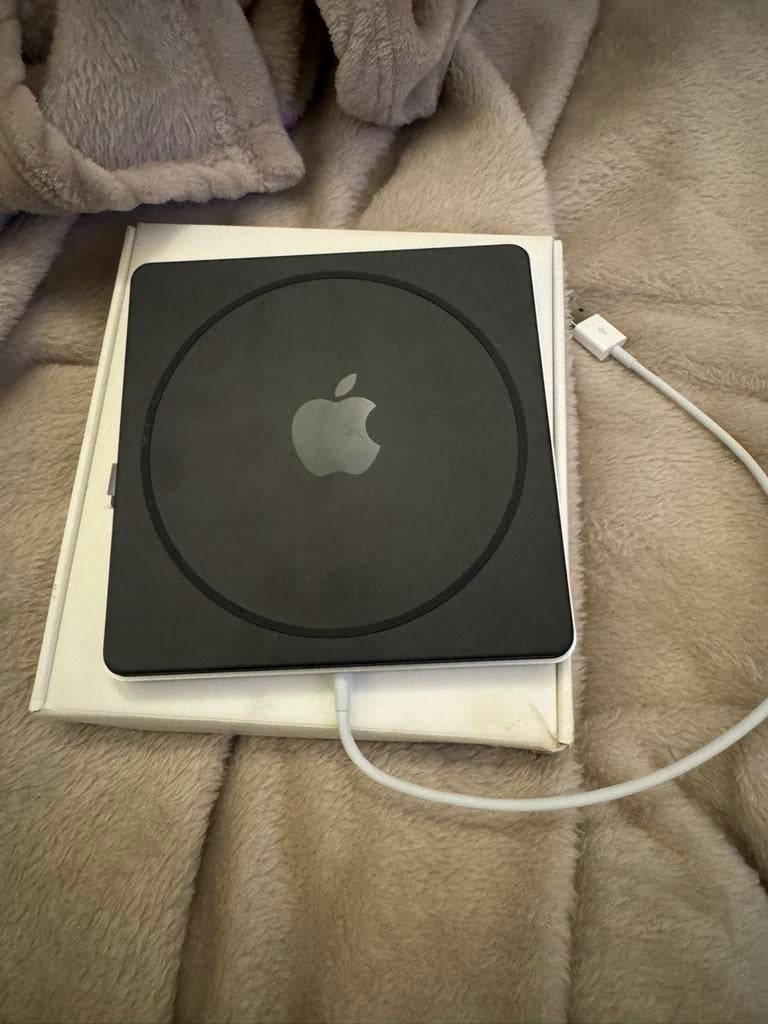 Apple USB SuperDrive – externe CD/DVD speler (origineel), Ophalen of Verzenden, Zo goed als nieuw, Cd